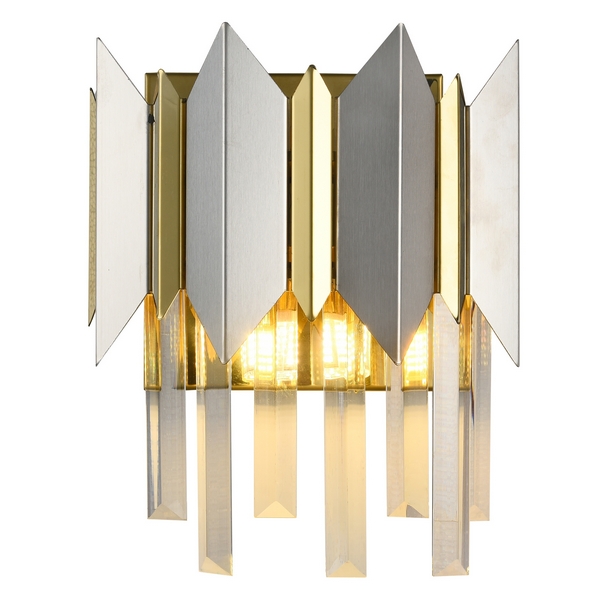 

Бра хрустальное QUEEN 79006/2W BRASS SILVER (Natali Kovaltseva), Серебро, Queen QUEEN 79006/2W BRASS SILVER