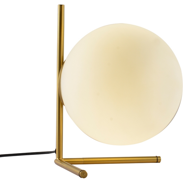 Интерьерная настольная лампа RENZO II 81418/1T GOLD SATIN (Natali Kovaltseva)