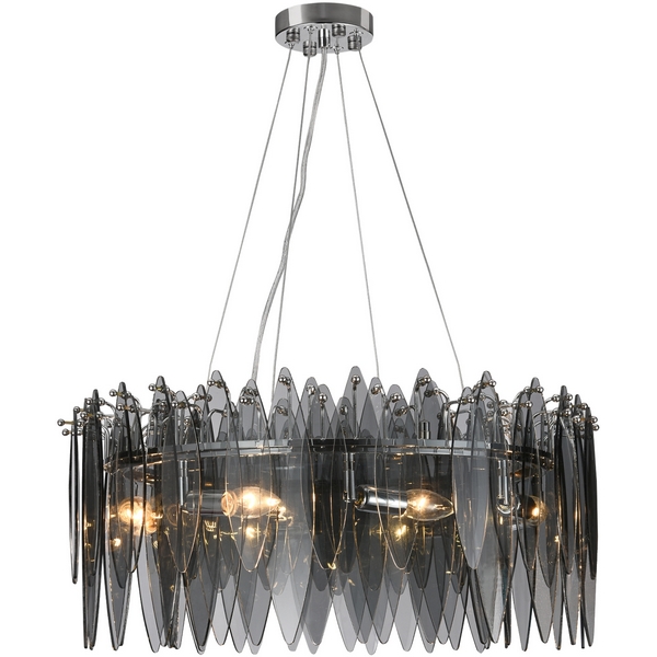 

Подвесная люстра TRIADA II 91003/8C CHROME (Natali Kovaltseva), Хром, Triada Ii TRIADA II 91003/8C CHROME