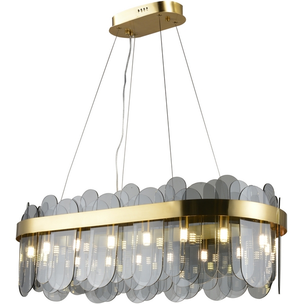 

Подвесная люстра 91000/15C SATIN Natali Kovaltseva Valencia GOLD, Золото, Valencia VALENCIA 91000/15C GOLD SATIN
