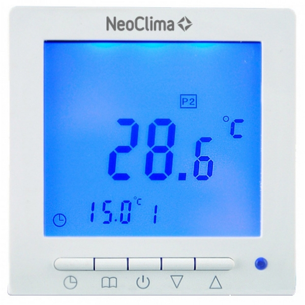 Терморегулятор Neoclima NCTR-55E встраиваемый цифровой (Neoclima)