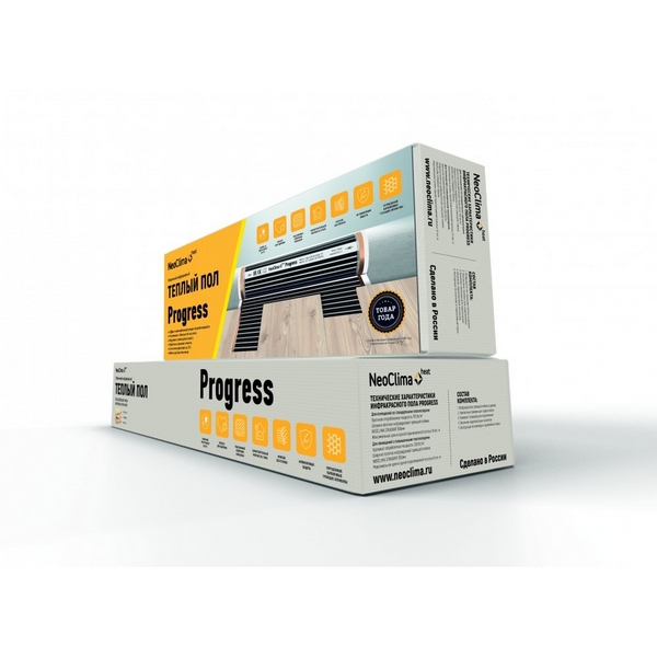 

Инфракрасный плёночный тёплый пол Neoclima PROGRESS 170-0,5-3 (Neoclima), PROGRESS PROGRESS 170-0,5-3