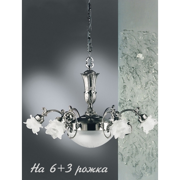 

Подвесная люстра Nervilamp 2015 2015/6+3/ST, Белый, 2015 2015/6+3/ST