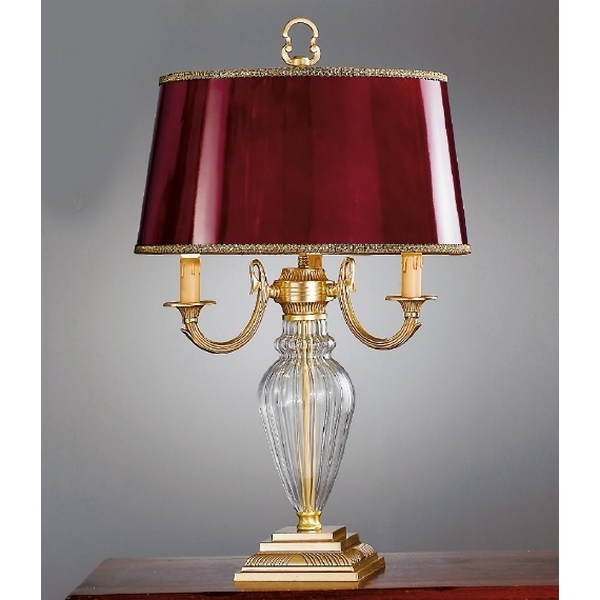 Интерьерная настольная лампа Nervilamp 530 530/3C