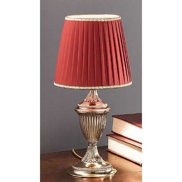 Интерьерная настольная лампа с хрусталем Nervilamp 865 865/1L