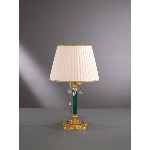 Интерьерная настольная лампа с хрусталем Nervilamp 950 950/1L