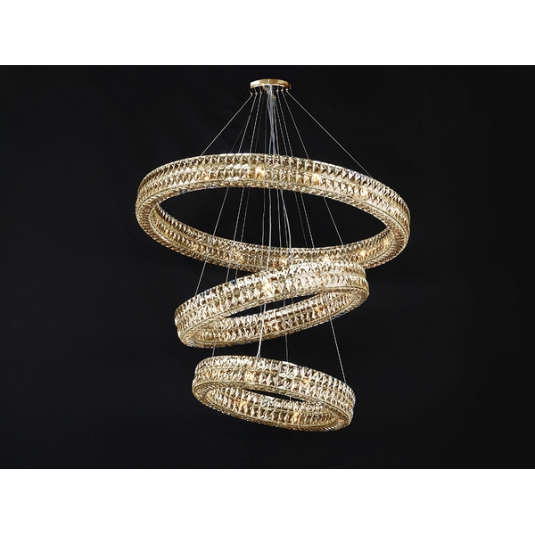 

Подвесная люстра хрустальная Newport 10120 10125+20/S gold, 10120 10125+20/S gold