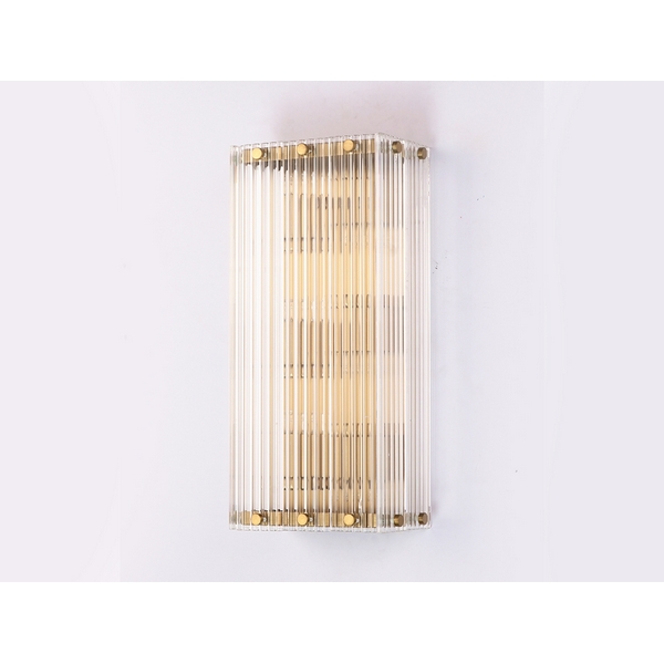

Бра хрустальное 10226/A brushed brass (Newport), Латунь, 10220 10226/A brushed brass