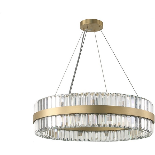 

Подвесной светильник Newport 10240 10241/60 brass, Прозрачный, 10240 10241/60 brass