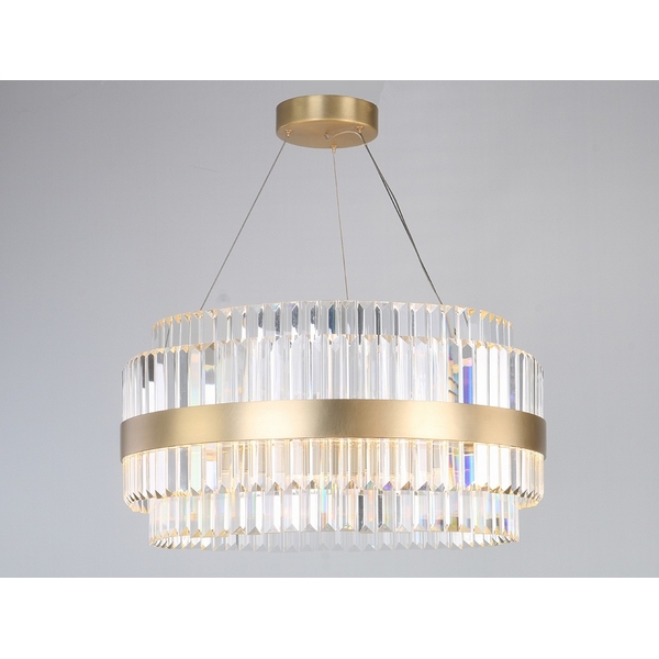 Изображение товара Подвесной светильник Newport 10240 10242/60 brass модерн для гостиной и кухни