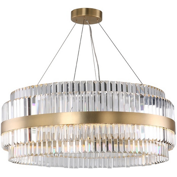 

Подвесной светильник Newport 10240 10242/80 brass, Прозрачный, 10240 10242/80 brass