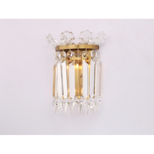 

Бра хрустальное 10323/A brushed brass (Newport), Латунь, 10320 10323/A brushed brass