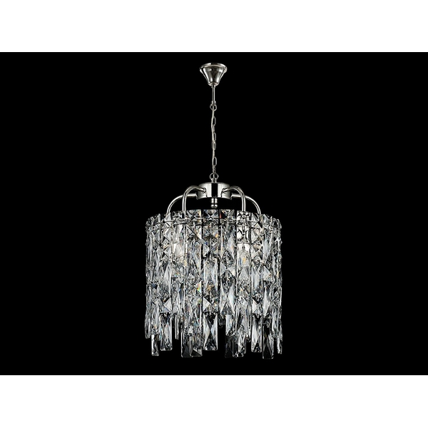 Изображение товара Подвесная люстра Newport 1305/C nickel с кристаллом Изображение товара Подвесная люстра Newport 1305/C nickel с кристаллом