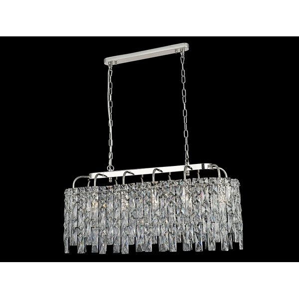 Изображение товара Подвесная люстра Newport Irma 1312/C nickel