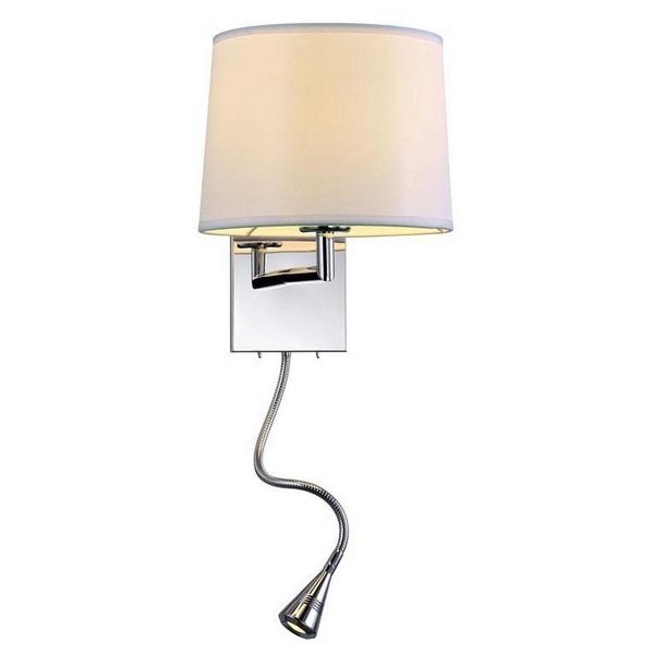 

Бра на гибкой ножке для чтения 14100 14102/A Newport 14000 Led white, Белый, 14000 14102/A Led white