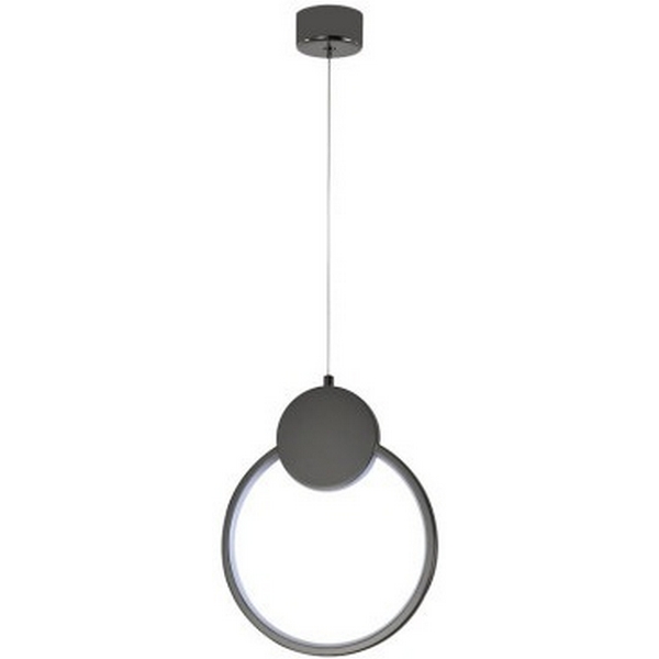 

Подвесной светодиодный светильник Newport 15000 15106N/S black glossy, Черный, 15000 15106N/S black glossy
