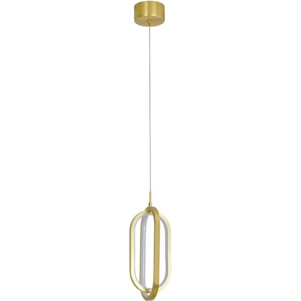 

Подвесной светодиодный светильник Newport 15000 15107/S brass, Латунь, 15000 15107/S brass