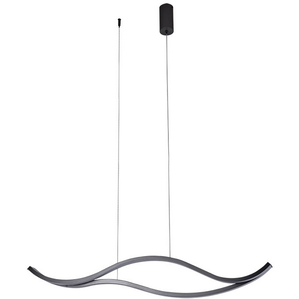 

Подвесной светильник светодиодный Newport Loren 15205N/S grafit black, Черный, Loren 15205N/S grafit black