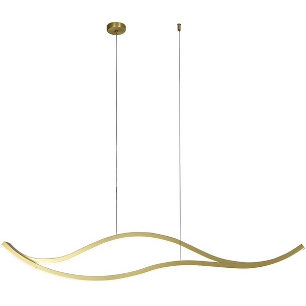 

Подвесной светодиодный светильник Newport Loren 15205N/S mat.gold, Золото, Loren 15205N/S mat.gold