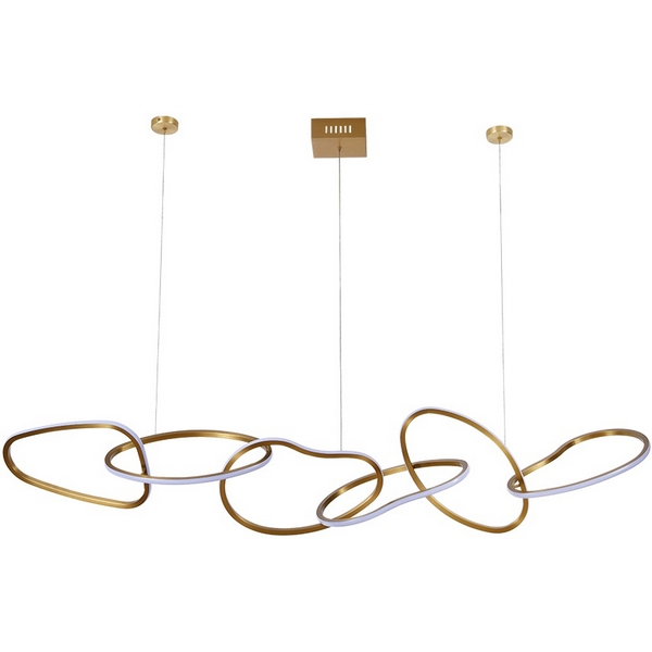 Изображение товара Подвесной светильник Newport 15326N/S brass с LED лампами