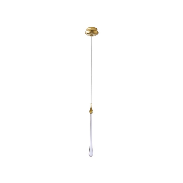 

Подвесной светодиодный светильник 15501/S Newport 15500 gold, 15500 15501/S gold