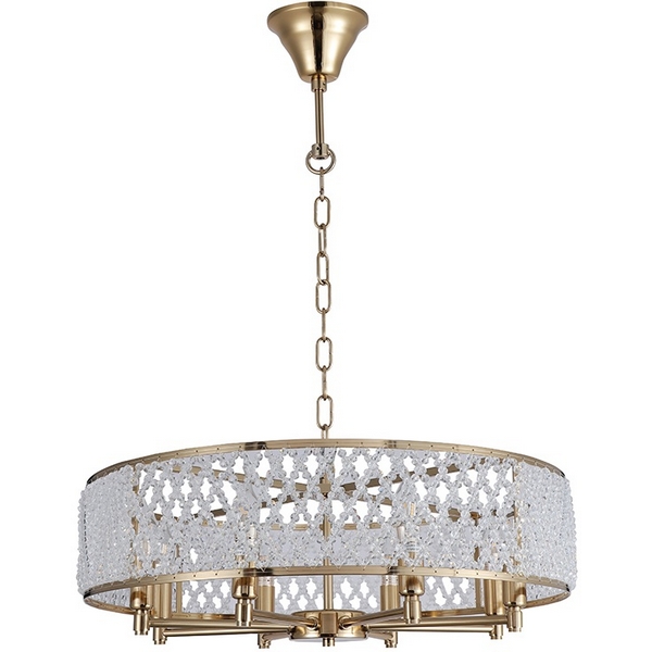 

Подвесная люстра Newport 1720 1728/C bronze, Прозрачный, 1720 1728/C bronze