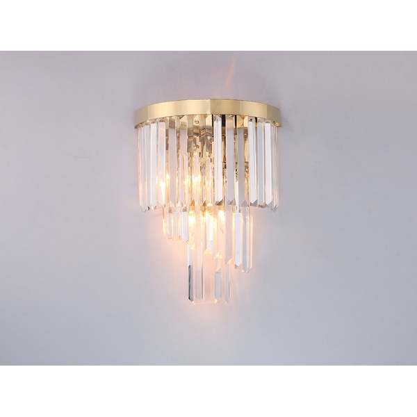 

Бра хрустальное 31103/A Newport 31100 gold right, Золото, 31100 31103/A gold right