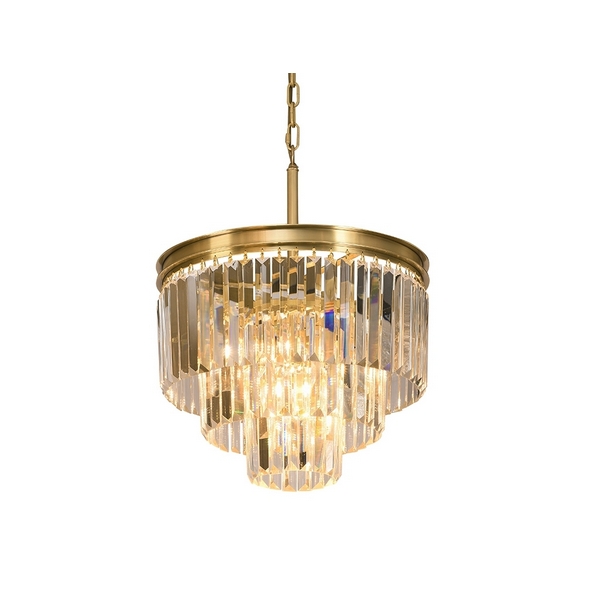 

Подвесная люстра хрустальная 31106/S brass (Newport), Латунь, 31100 31106/S brass