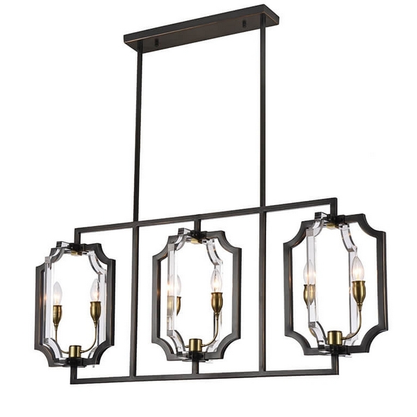 

Потолочная люстра 3286/S (Newport), Черный, 3280 3286/S