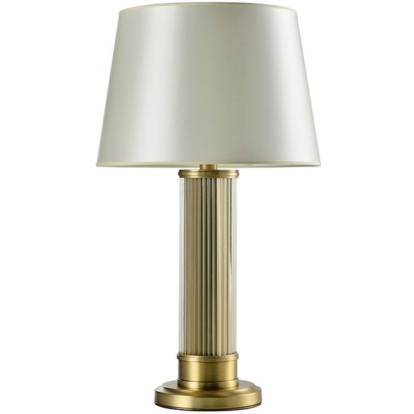 

Настольная лампа Newport 3290 3292/T brass, Белый, 3290 3292/T brass
