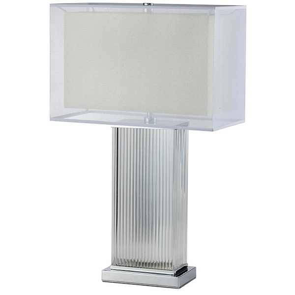 

Интерьерная настольная лампа nickel Newport 3290 3293/T, Белый, 3290 3293/T nickel