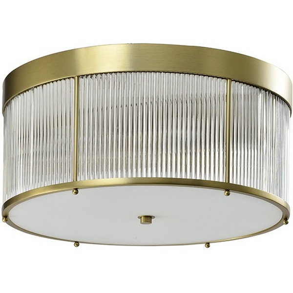 

Потолочный светильник Newport 3290 3296/PL brass new, Прозрачный, 3290 3296/PL brass new