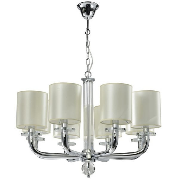 

Подвесная люстра Newport 3330 3338/C chrome без абажуров, Хром, 3330 3338/C chrome без абажуров