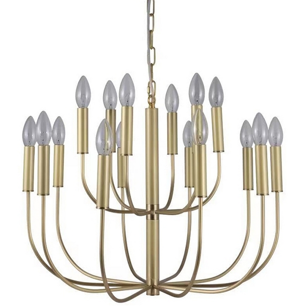

Подвесная люстра 34910+6/C brass Newport 34900, Латунь, 34900 34910+6/C brass