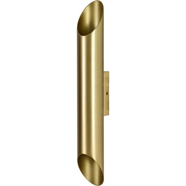 

Настенный светильник Newport 3560 3562/A brass, Латунь, 3560 3562/A brass