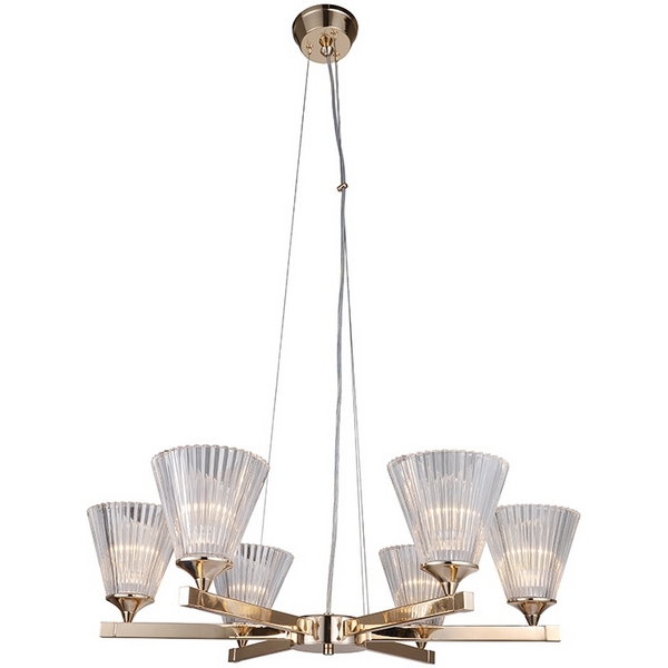 

Подвесная люстра 3616/C Newport 3610 gold, Золото, 3610 3616/C gold