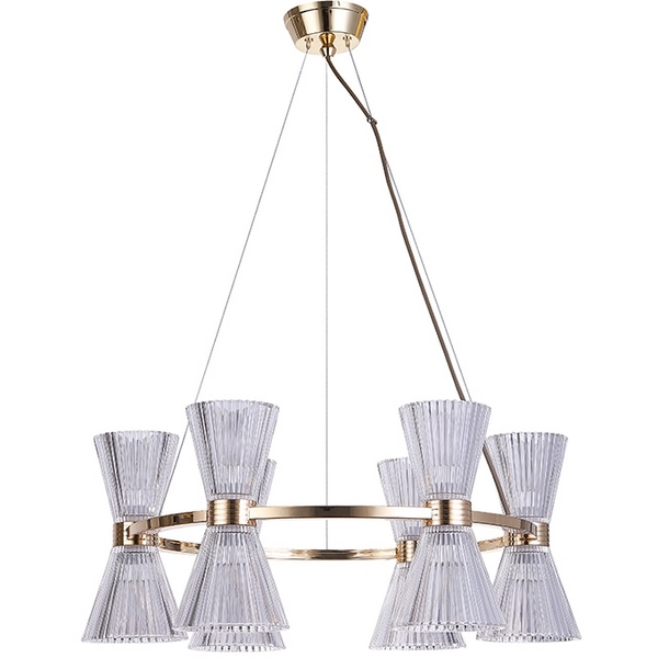 

Подвесная люстра 3616/S gold Newport 3610, Золото, 3610 3616/S gold
