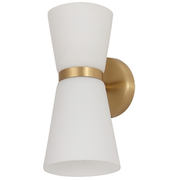 

Бра Newport 3630 3632/A brass, Белый, 3630 3632/A brass