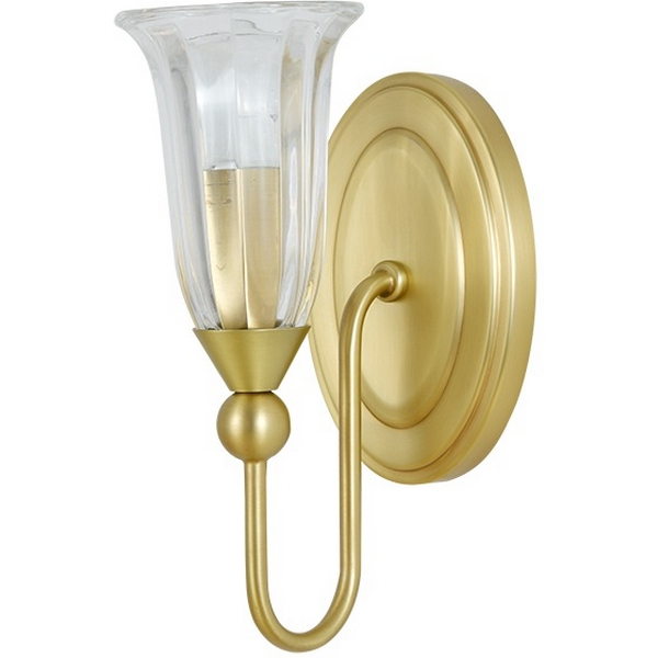 

Бра Newport 3710 3711/A brass, Прозрачный, 3710 3711/A brass