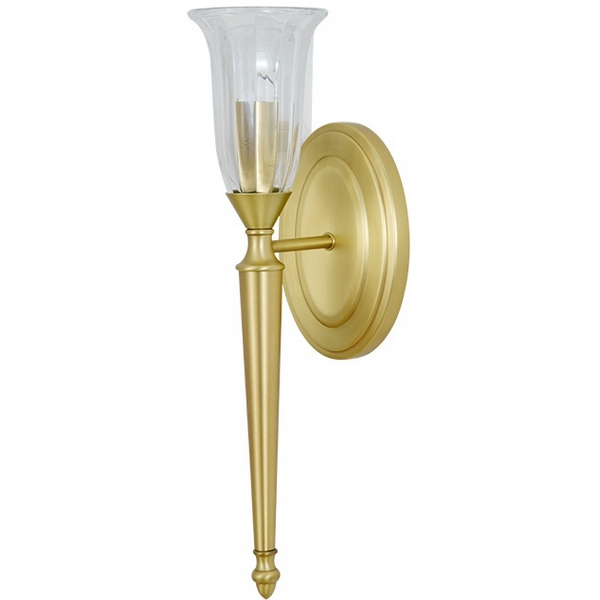 

Бра Newport 3710 3712/A brass, Прозрачный, 3710 3712/A brass