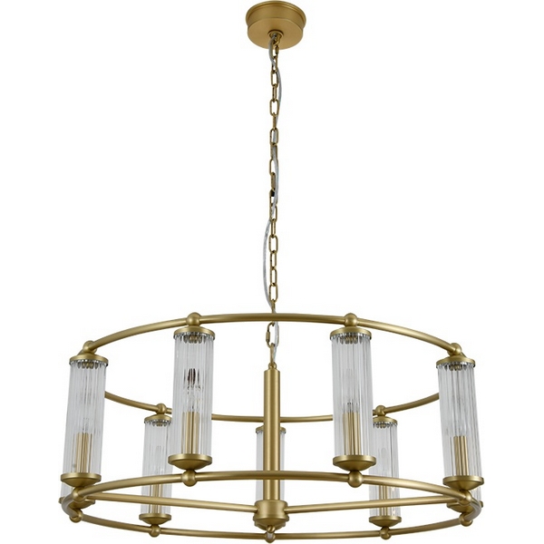 

Подвесная люстра Newport 3720 3729/C brass, 3720 3729/C brass