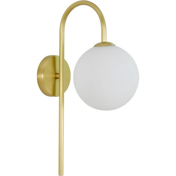 

Бра Newport 3840 3841/A brass, Белый, 3840 3841/A brass