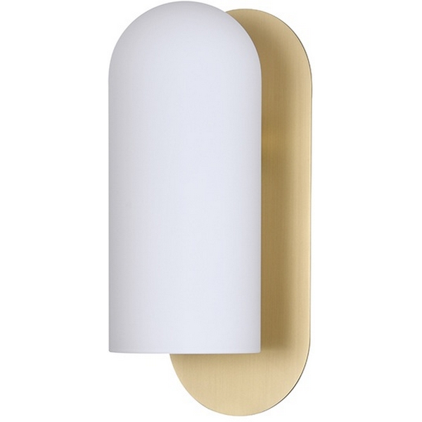 

Бра Newport 3930 3931/A brass, Белый, 3930 3931/A brass