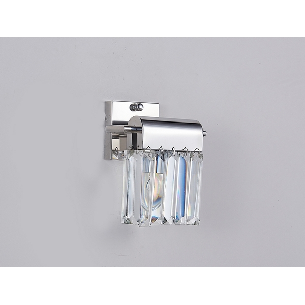 

Бра хрустальное 4201/A Newport 4200 chrome, Хром, 4200 4201/A chrome