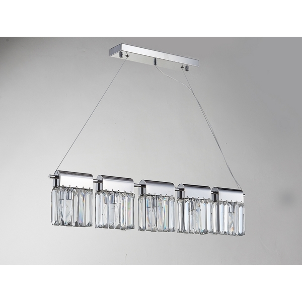 

Подвесной светильник хрустальный 4205/S chrome (Newport), Хром, 4200 4205/S chrome