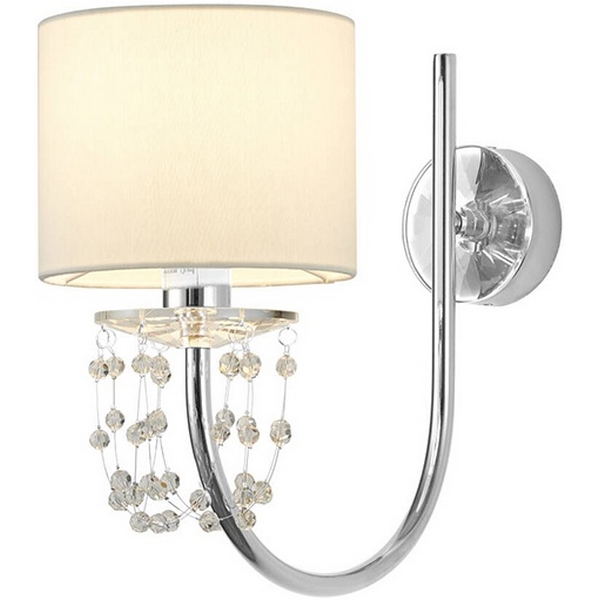 

Бра Newport 4360 4361/A chrome new, Бежевый, 4360 4361/A chrome new