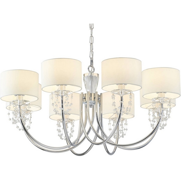 

Подвесная люстра Newport 4360 4368/C chrome, Хром, 4360 4368/C chrome