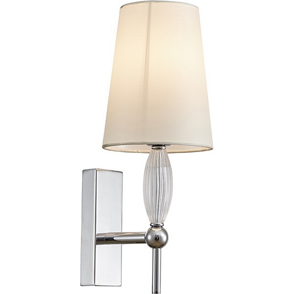 

Бра Newport 4370 4371/A chrome, Белый, 4370 4371/A chrome
