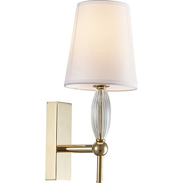 

Бра Newport 4370 4371/A gold, Белый, 4370 4371/A gold