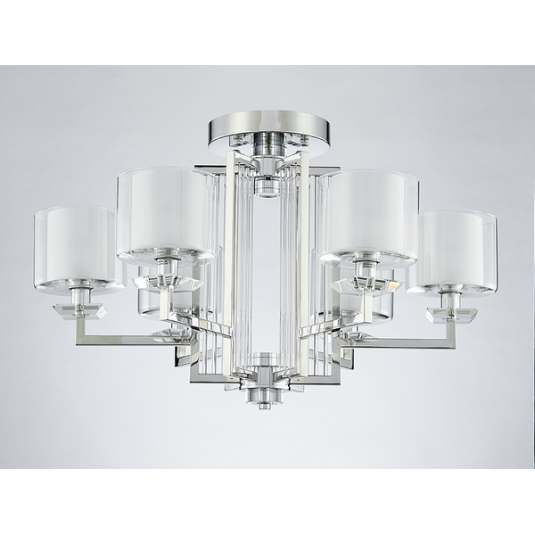 

Потолочная люстра 4406/C Newport 4400 chrome, Прозрачный, 4400 4406/C